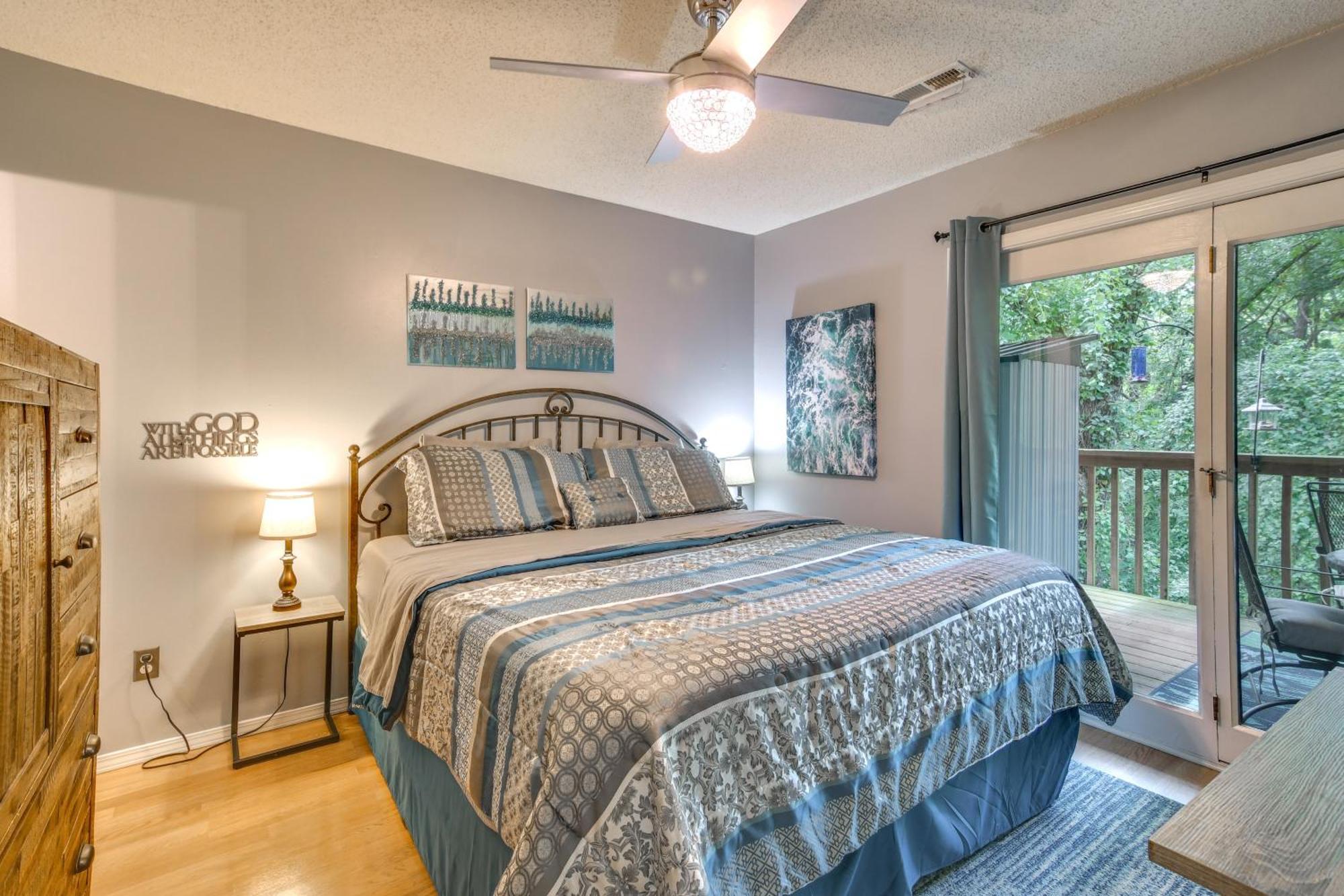 Branson West Condo Balcony, Central Location Exterior photo